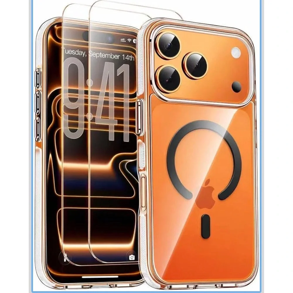 SmartDevil Pro Case‎ Protection iPhone 17 Max Black Magnetic Drop-Resistant New